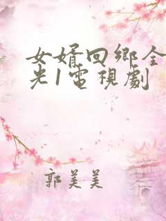 女婿回乡全村风光1电视剧