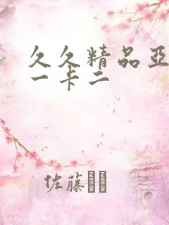 久久精品亚洲卡一卡二