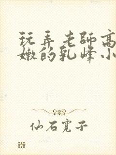 玩弄老师高耸白嫩的乳峰小说