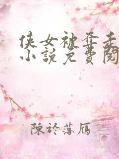 侠女被夺走清白小说免费阅读