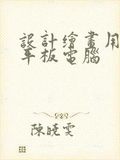设计绘画用什么平板电脑