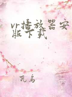 vr播放器安卓版下载