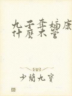 九子夺嫡康熙为什么不管
