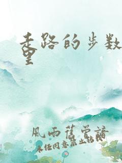 走路的步数在哪里