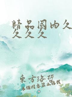 精品国内久久久久久久