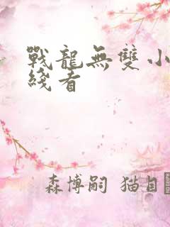 战龙无双小说在线看
