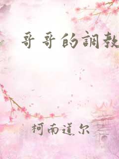 哥哥的调教日记