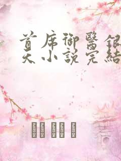 首席御医银河九天小说完结版