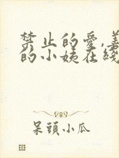 禁止的爱,善良的小姨在线观看 禁止的爱,善良的小姨在线观看