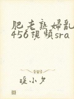 肥老熟妇乱子伦456视频sra