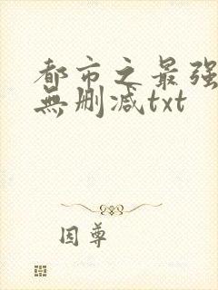 都市之最强狂兵无删减txt