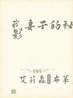 我妻子的秘密电影