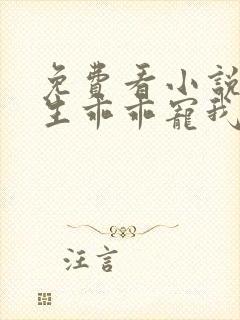 免费看小说霍先生乖乖宠我