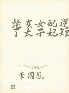 炮灰女配逆袭成了太子妃短剧