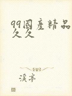 99国产精品久久久