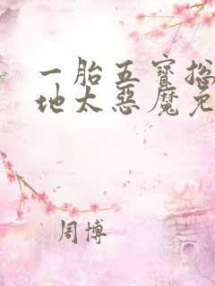 一胎五宝总裁爹地太恶魔免费阅读
