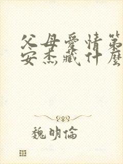 父母爱情第四集安杰藏什么 父母爱情第四集安杰藏什么