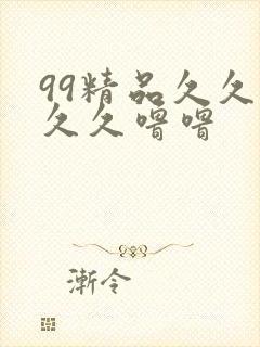 99精品久久久久久噜噜