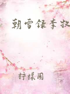 朝雪录李牧云