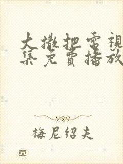 大撒把电视剧全集免费播放
