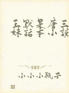 王默是唐三的妹妹话本小说网 王默是唐三的妹妹话本小说网