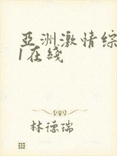 亚洲激情综合91在线