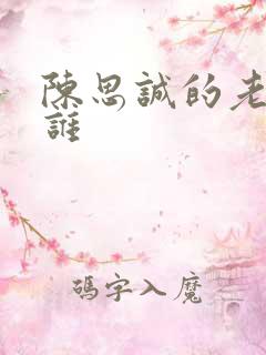 陈思诚的老婆是谁