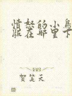 愤怒的小鸟安卓版在哪里下 愤怒的小鸟安卓版在哪里下
