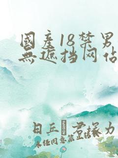 国产18禁男女无遮挡网站