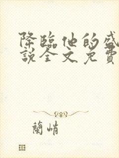 降临他的盛夏小说全文免费阅读