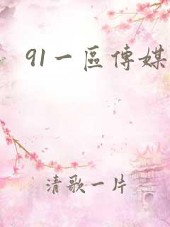 91一区传媒