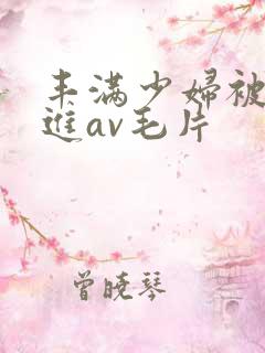 丰满少妇被猛烈进av毛片