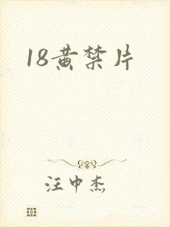 18黄禁片