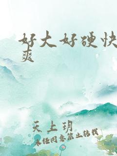 好大好硬快点好爽