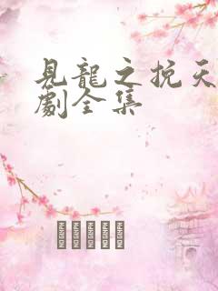 见龙之挽天倾短剧全集