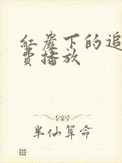 红岩下的追捕免费播放