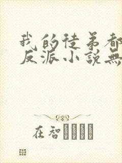 我的徒弟都是大反派小说无弹窗