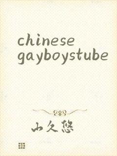 chinesegayboystube