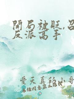 开局被贬,召唤反派高手 开局被贬,召唤反派高手