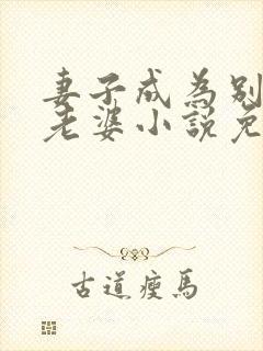 妻子成为别人的老婆小说免费阅读