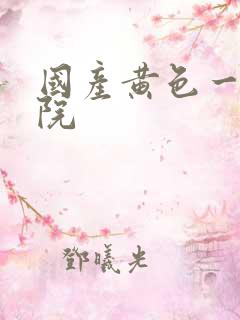 国产黄色一级影院