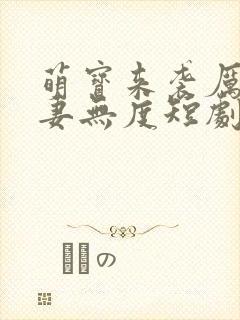 萌宝来袭厉总宠妻无度短剧
