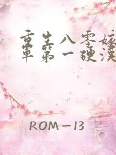 重生八零嫁给全军第一硬汉有声版