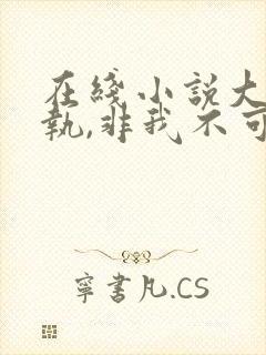 在线小说大佬偏执,非我不可免费阅读 在线小说大佬偏执,非我不可免费阅读