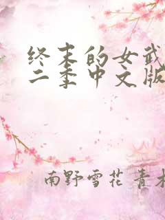 终末的女武神第二季中文版