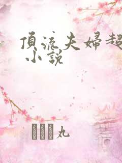 顶流夫妇超甜的 小说