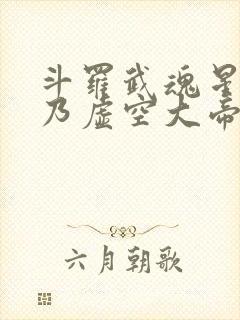 斗罗武魂星渊吾乃虚空大帝