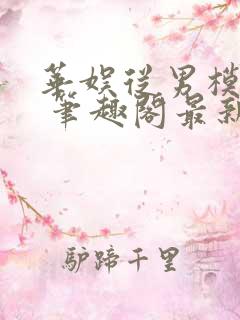 华娱从男模开始 笔趣阁最新章节txt