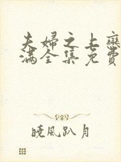 夫妇之上恋爱未满全集免费观看