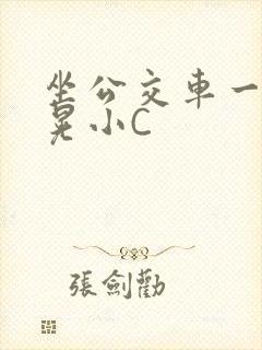 坐公交车一摇一晃小C 坐公交车一摇一晃小C